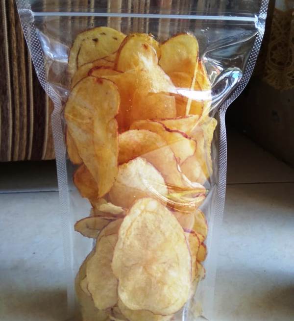 Kisah Jatuh Bangun Suhartono Merintis Usaha Keripik Pisang Neng Syifa